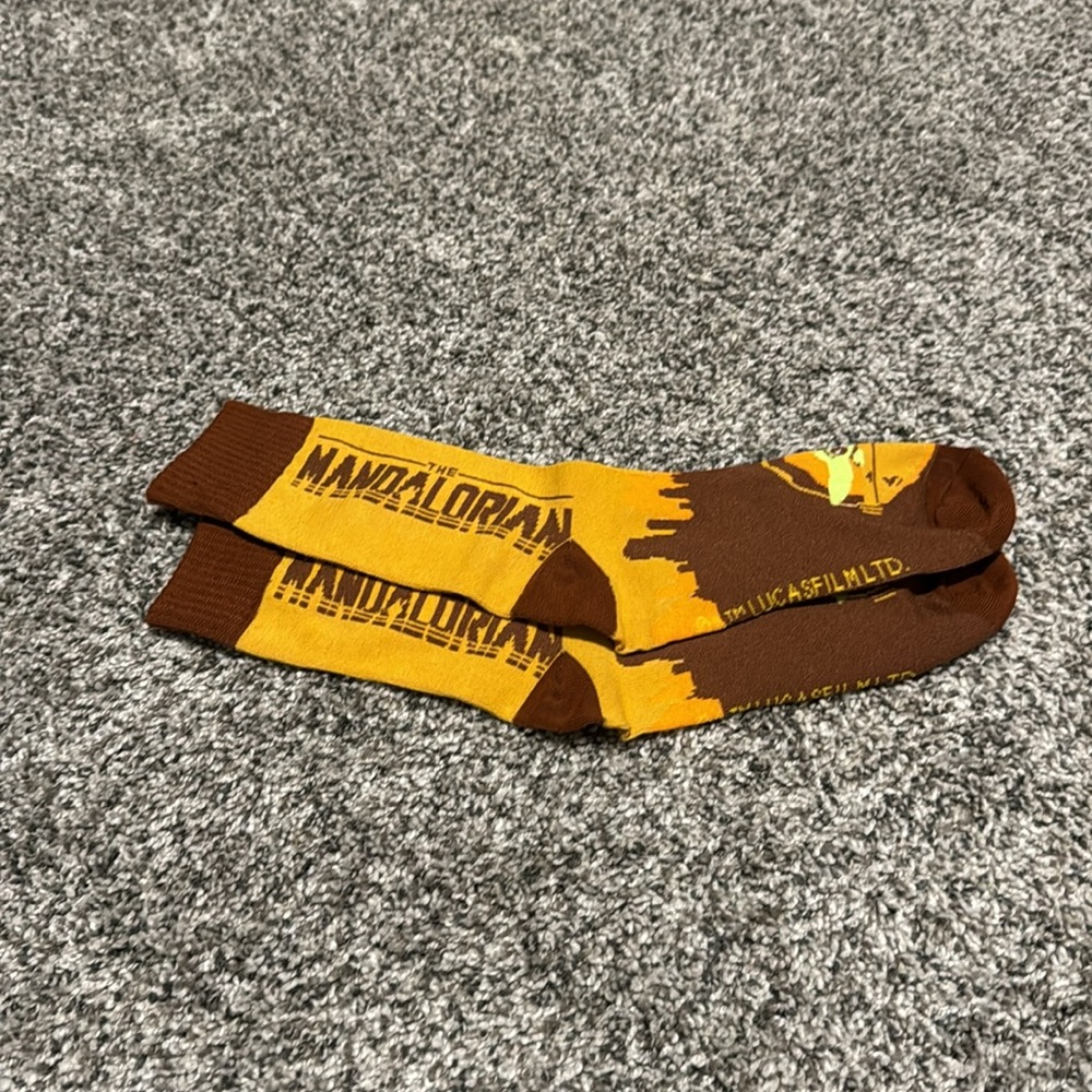 {Lucas Film Ltd.} socks - NWOT